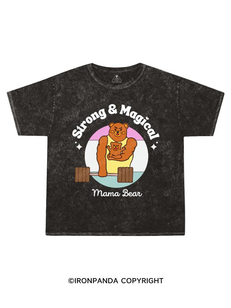 Strong & Magical Kids Washed T-Shirt