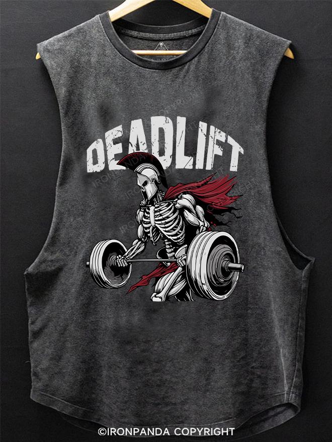 Sparta deadlift SCOOP BOTTOM COTTON TANK