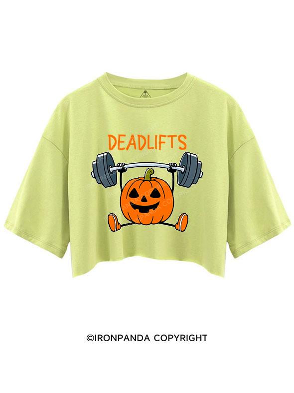 DEADLIFTS CROP TOPS