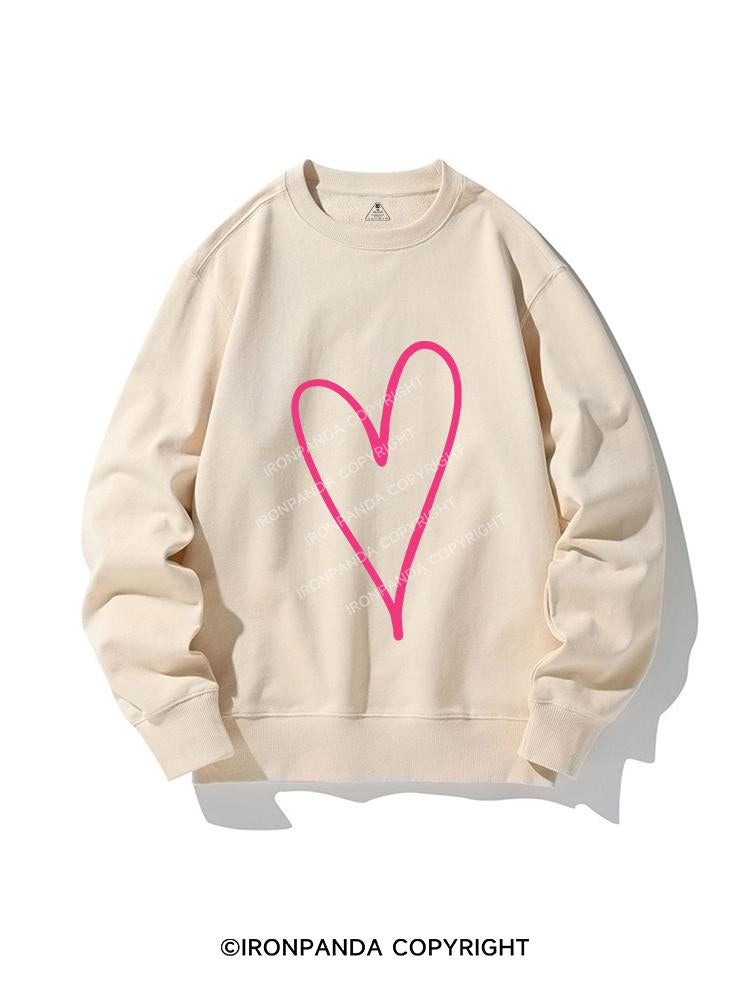 Heart Muscle CREWNECK Sweatshirt