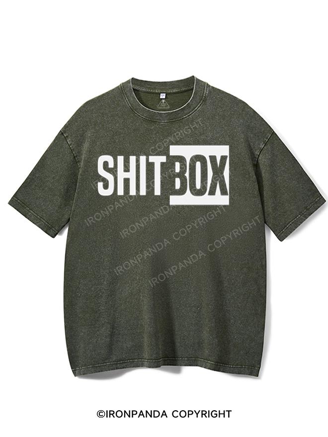 shitbox Washed Gym Shirt