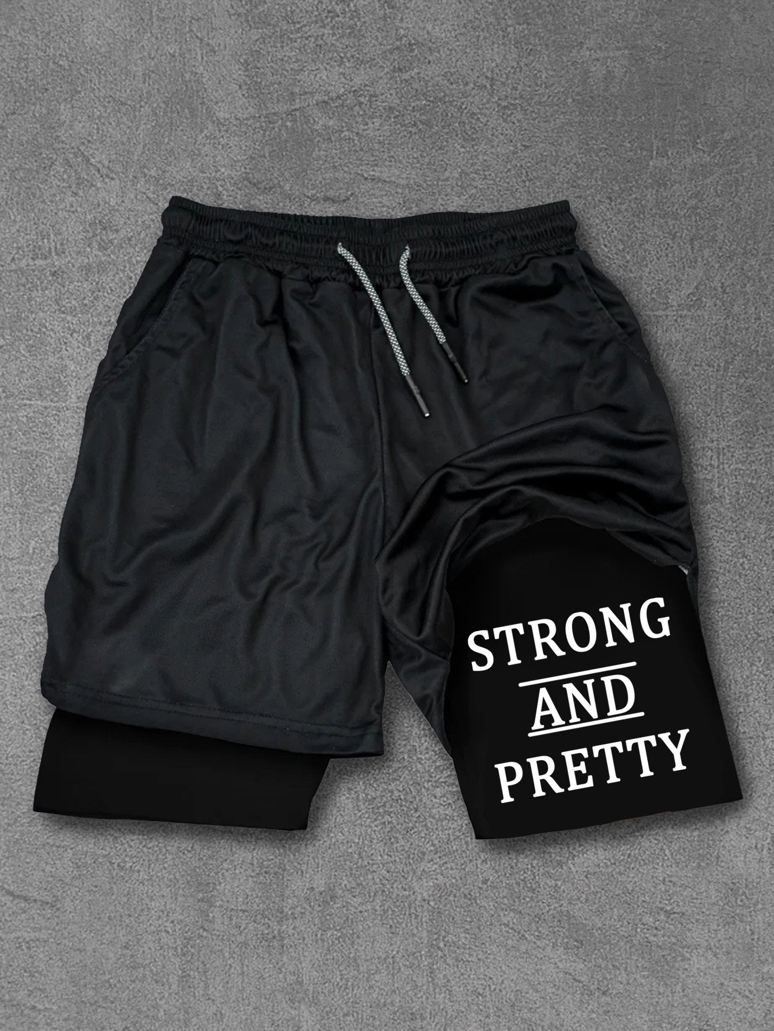 strong and pretty Performance Training Shorts