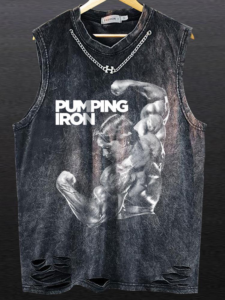 PUMPING IRON Casual Tank