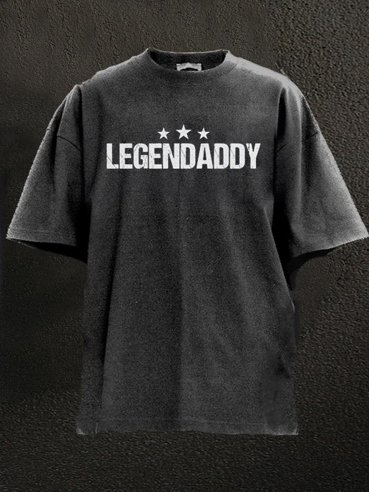 Legendaddy Washed Gym Shirt