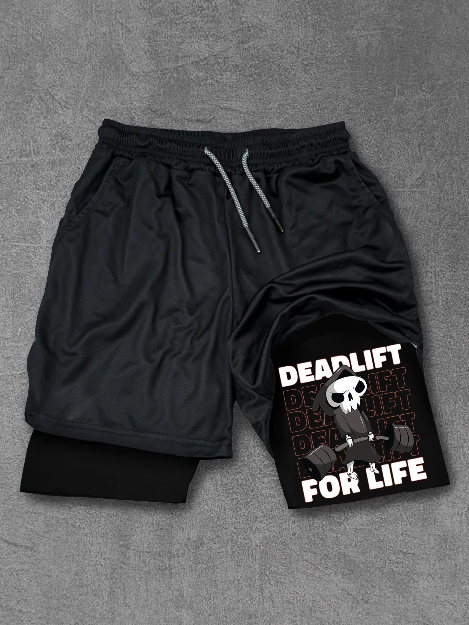 Deadlift For Life Performance Training Shorts