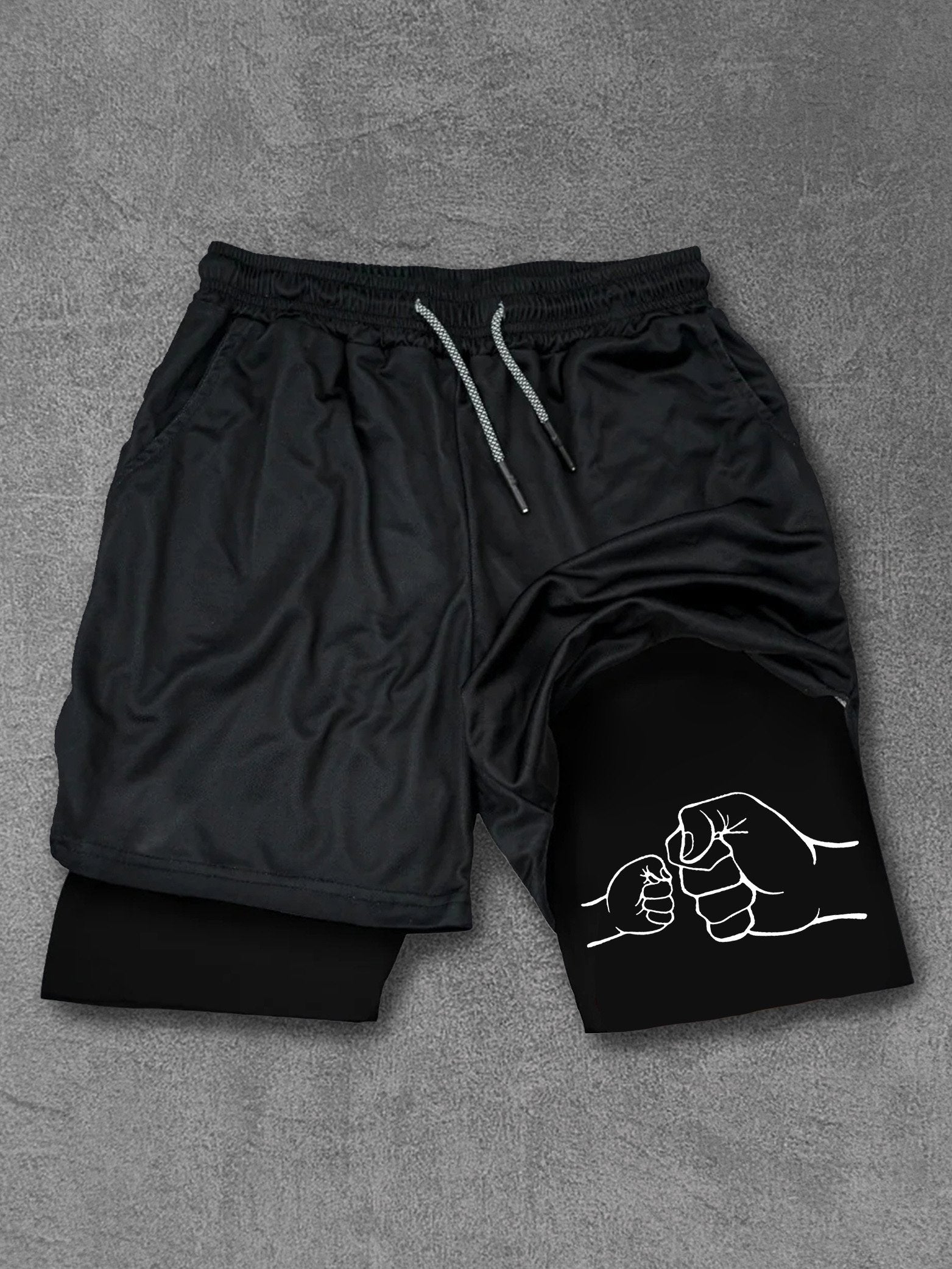 DADDY PUMP Performance Training Shorts