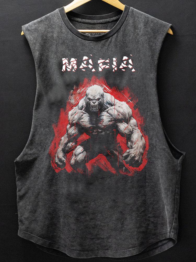 mafia Scoop Bottom Cotton Tank