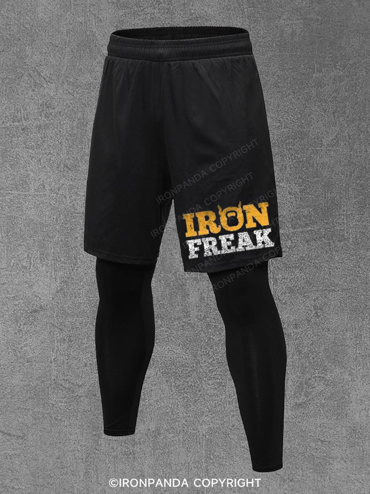 Iron Freak Muscle Body Performance Training Pants