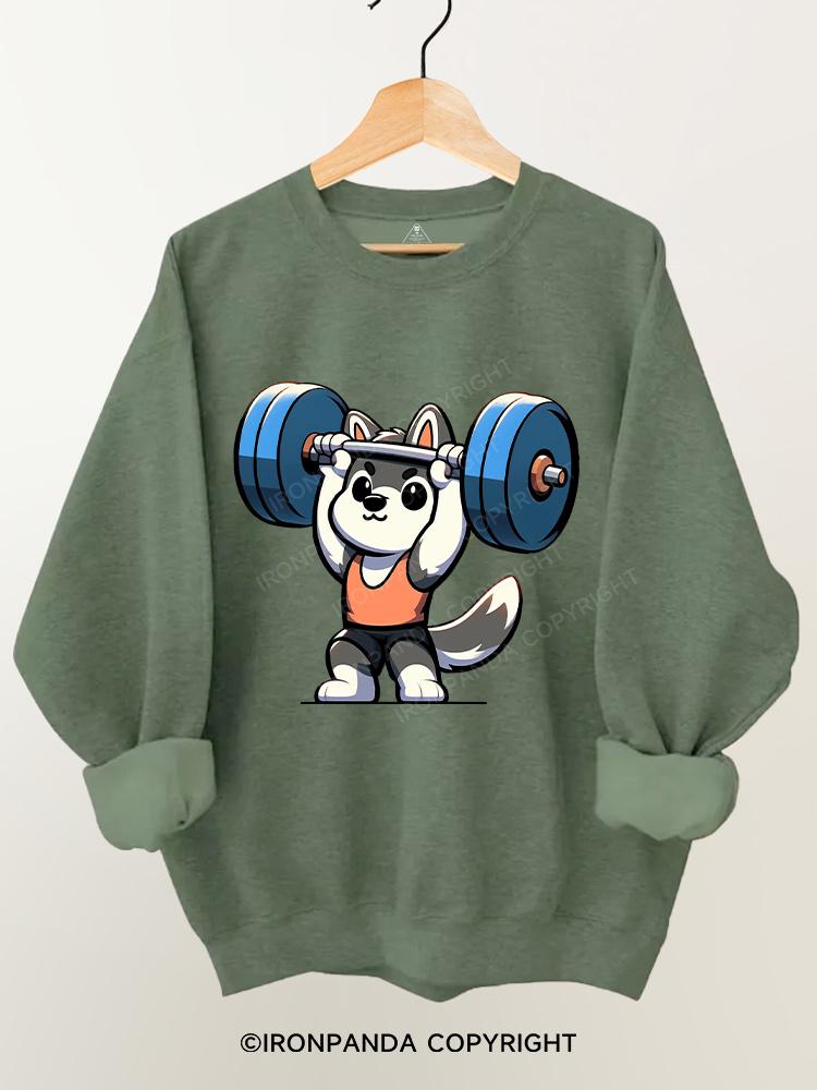 Wolf Warrior Gym Sweatshirt