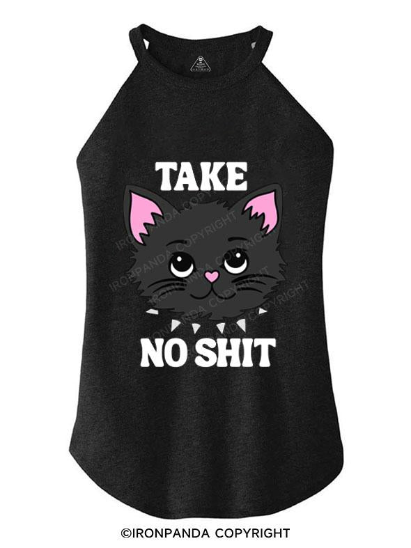 TAKE NO SHIT TRI ROCKER COTTON TANK