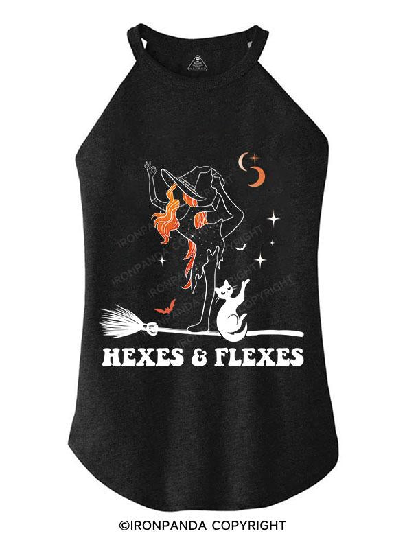 HEXES & FLEXES TRI ROCKER COTTON TANK