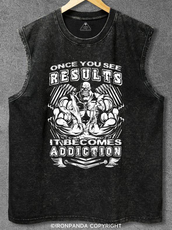 Bodybuilder  Washed Gym Tank