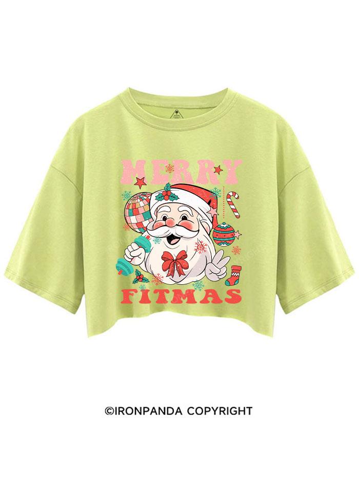 MERRY FITMAS CROP TOPS