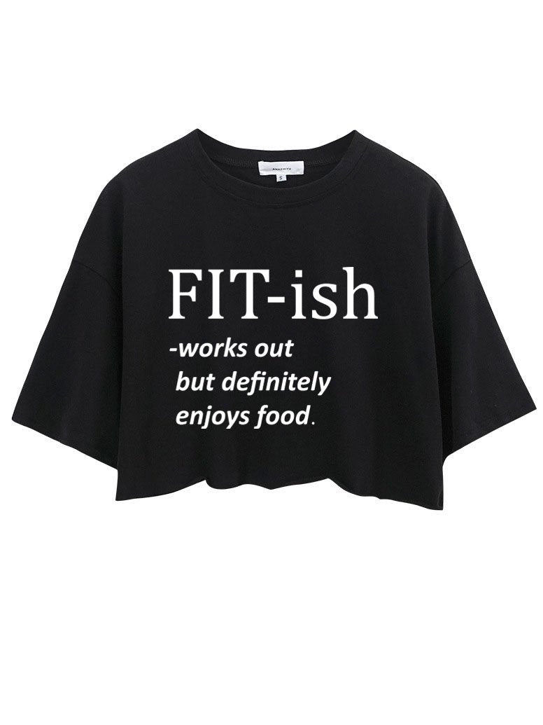 FIT-ISH  CROP TOPS