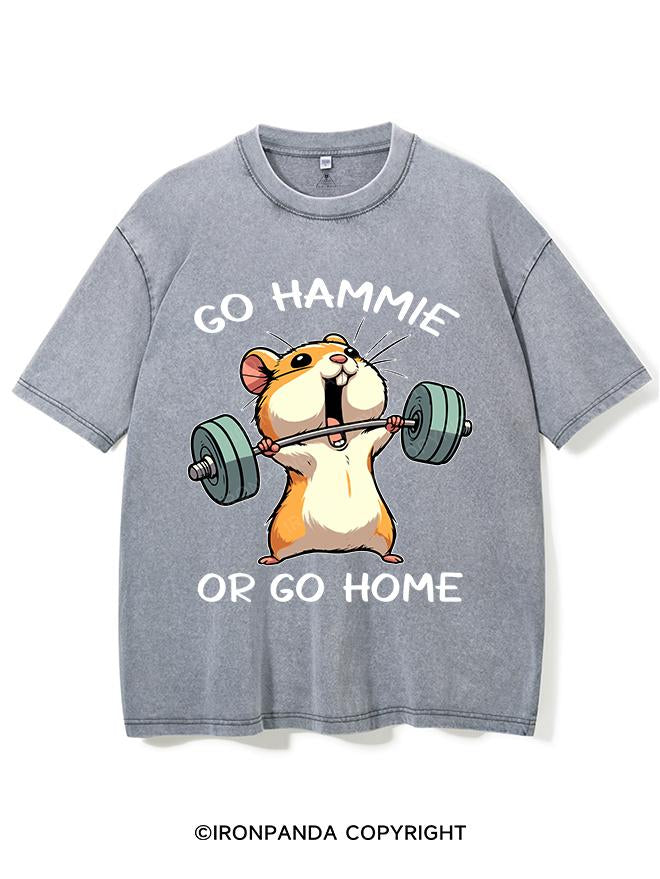 GO HAMMIE OR GO HOME! VINTAGE GYM SHIRT