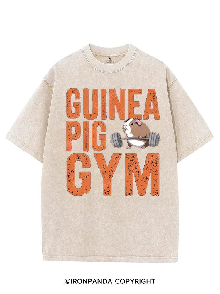 GUINEA PIG GYM VINTAGE GYM SHIRT