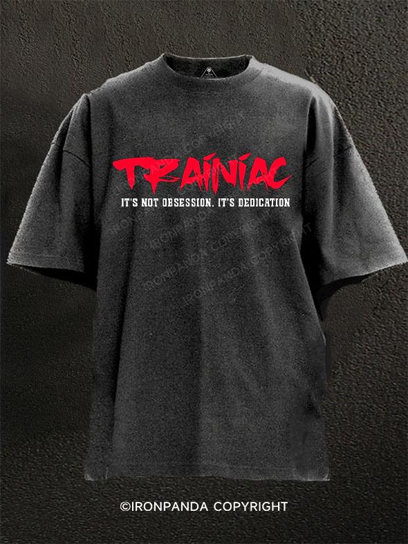 Trainiac Washed Gym Shirt