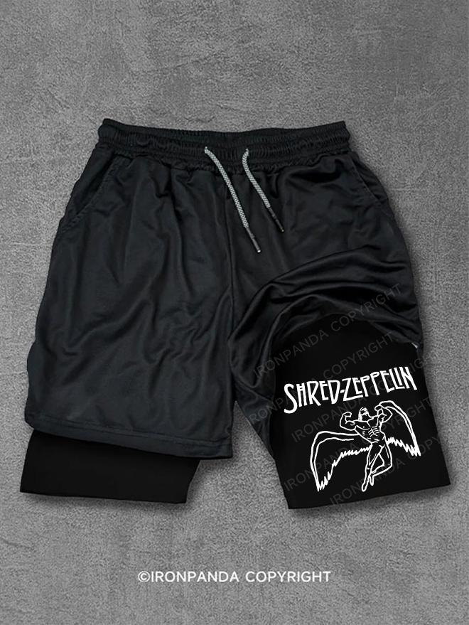 SHRED ZEPPELIN Performance Training Shorts