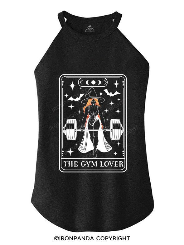 THE GYM LOVER TRI ROCKER COTTON TANK