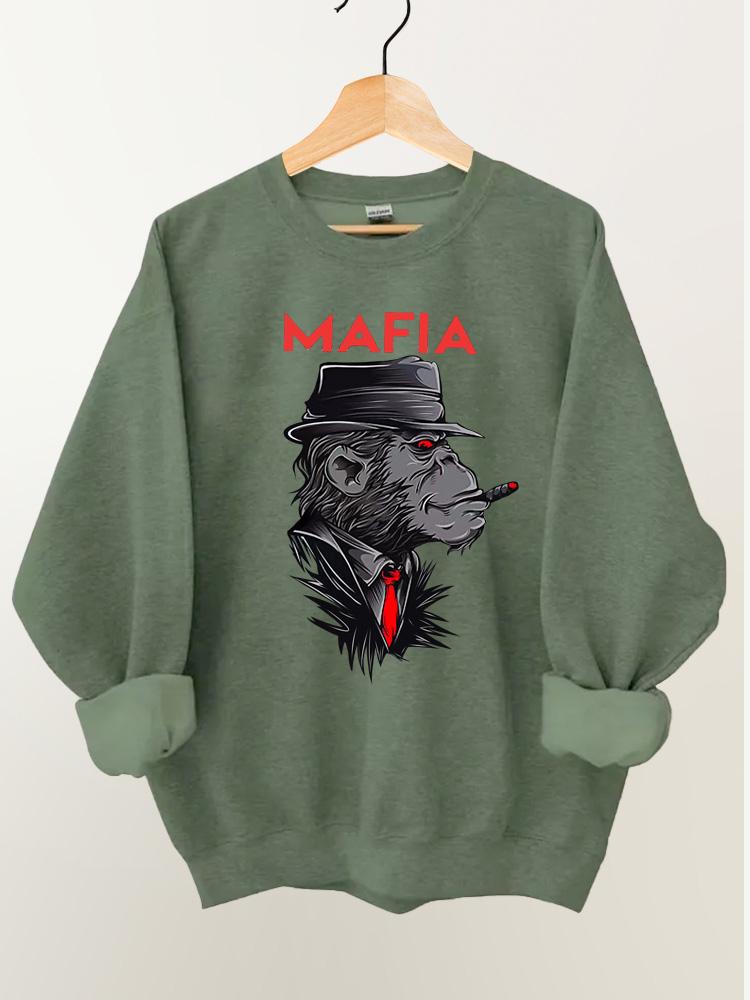 Mafia Vintage Gym Sweatshirt