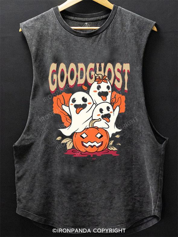 GOODGHOST SCOOP BOTTOM COTTON TANK