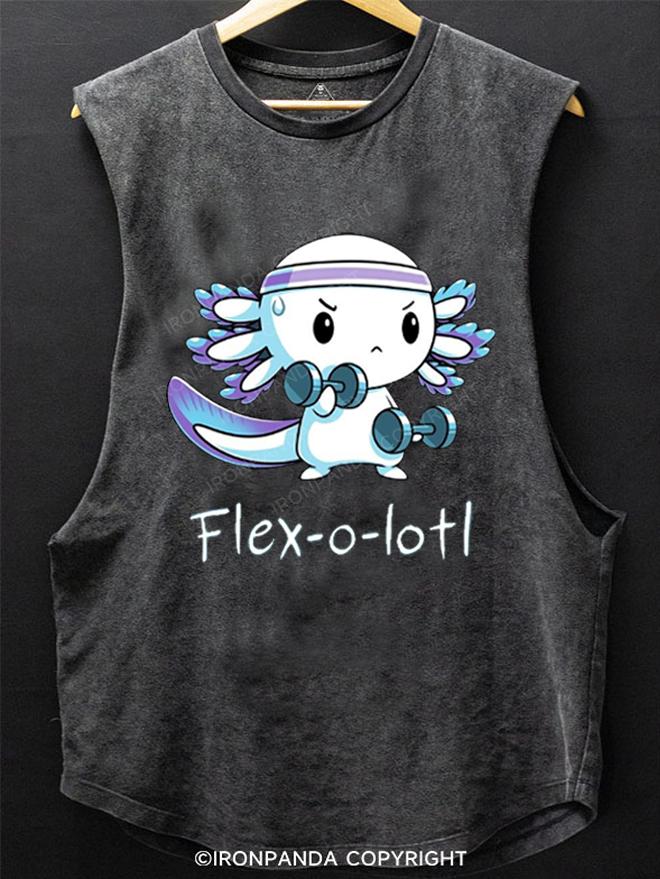 flexolotl SCOOP BOTTOM COTTON TANK