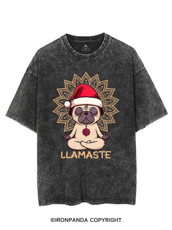 LLAMASTE VINTAGE GYM SHIRT