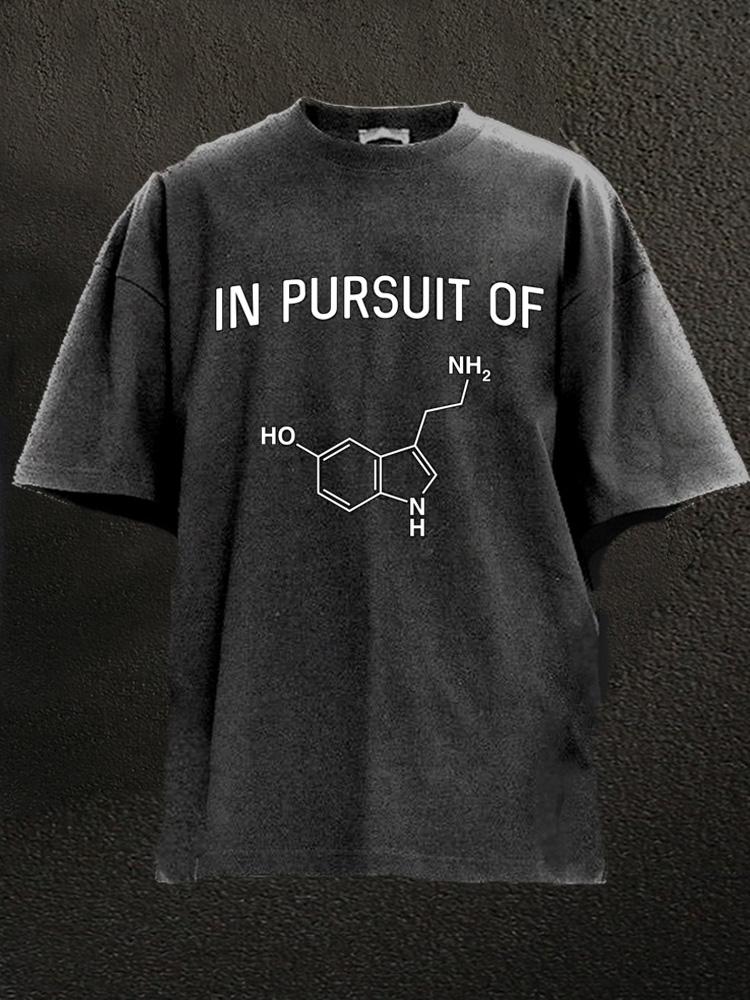 In pursuit of serotonin Washed Gym Shirt