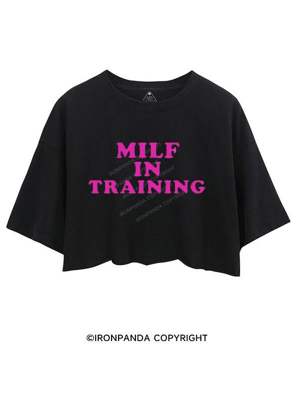 MILF IN TRAINING CROP TOPS