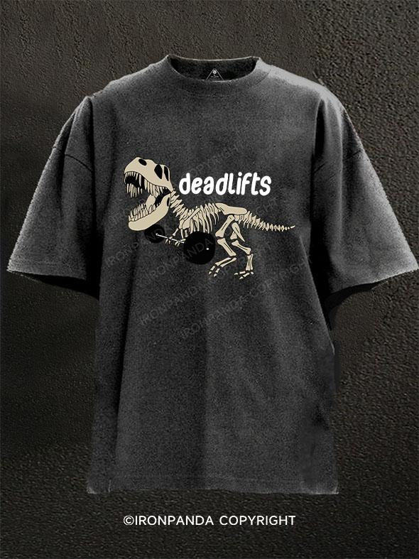 DEADLIFTS Washed Gym Shirt