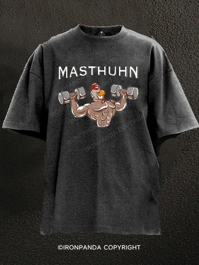 Masthuhn Washed Gym Shirt