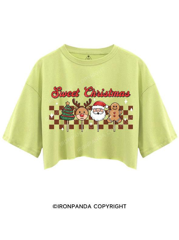 SWEET CHRISTMAS CROP TOPS