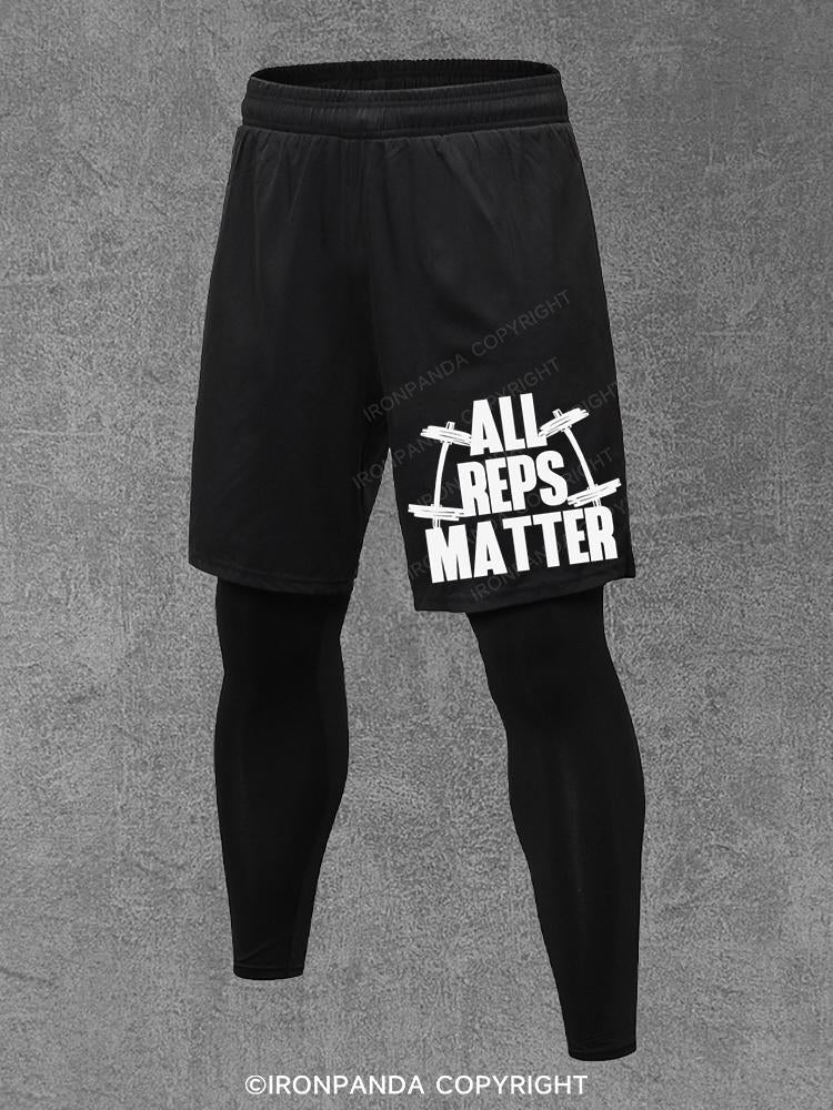 All Reps Matter Performance Training Pants