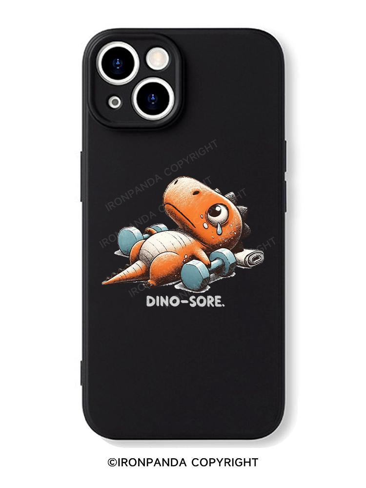 Dino-Sore After Workout iPhone Case