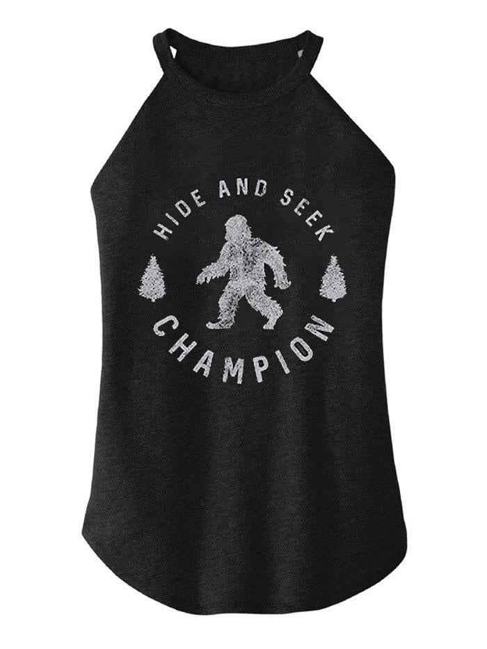 Hide and Seek Champion TRI ROCKER COTTON TANK