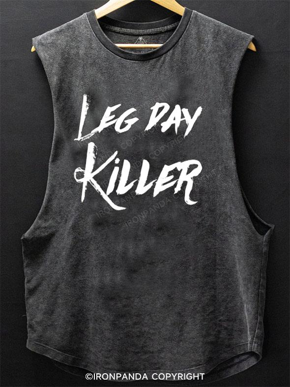 Leg day killer SCOOP BOTTOM COTTON TANK