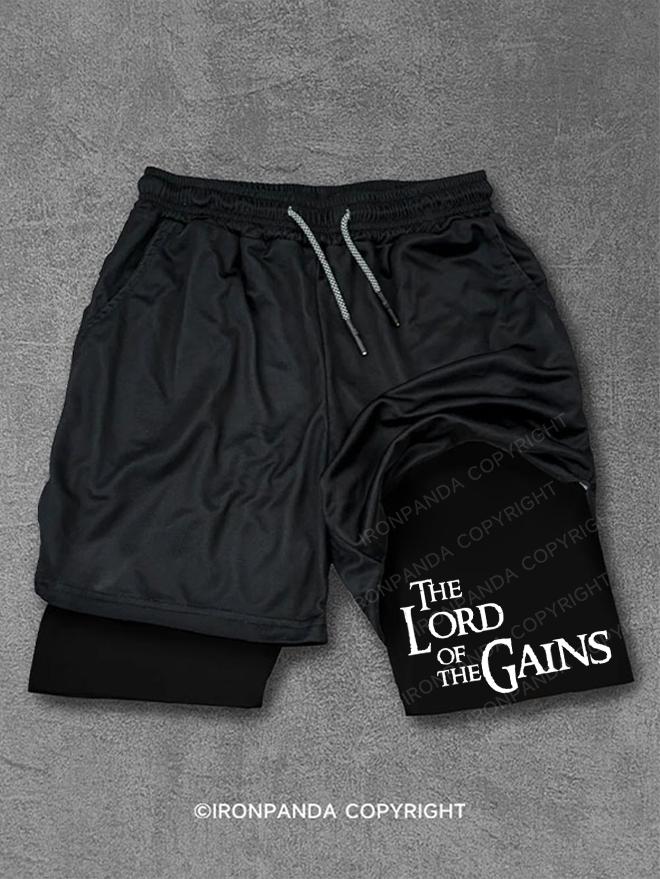 Lord of the gains Performance Training Shorts