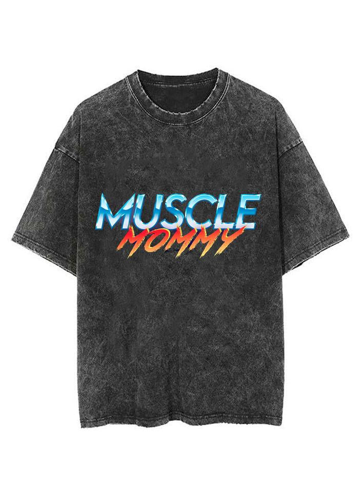 Muscle Mommy Classic Vintage Gym Shirt