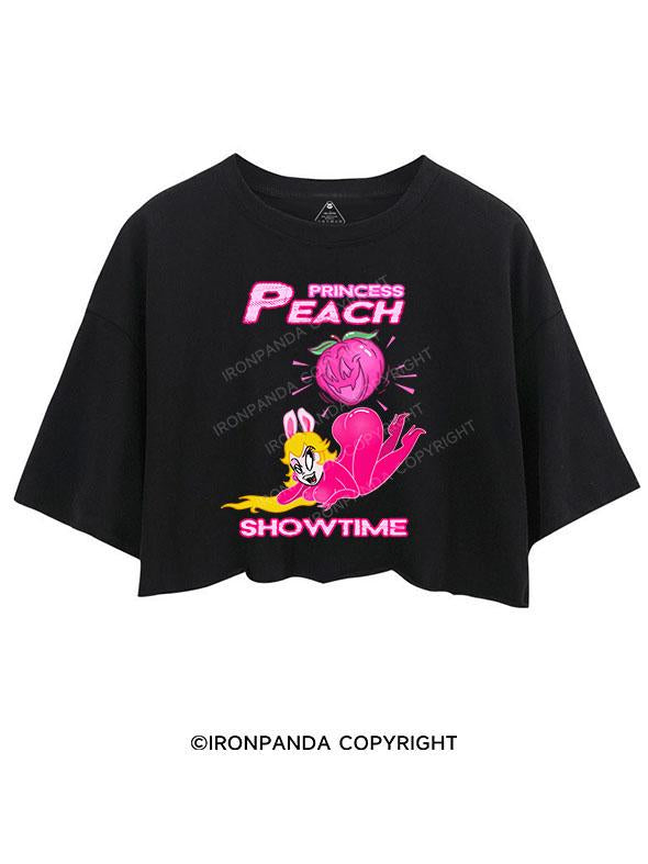 PRINCESS PEACH SHOWTIME CROP TOPS