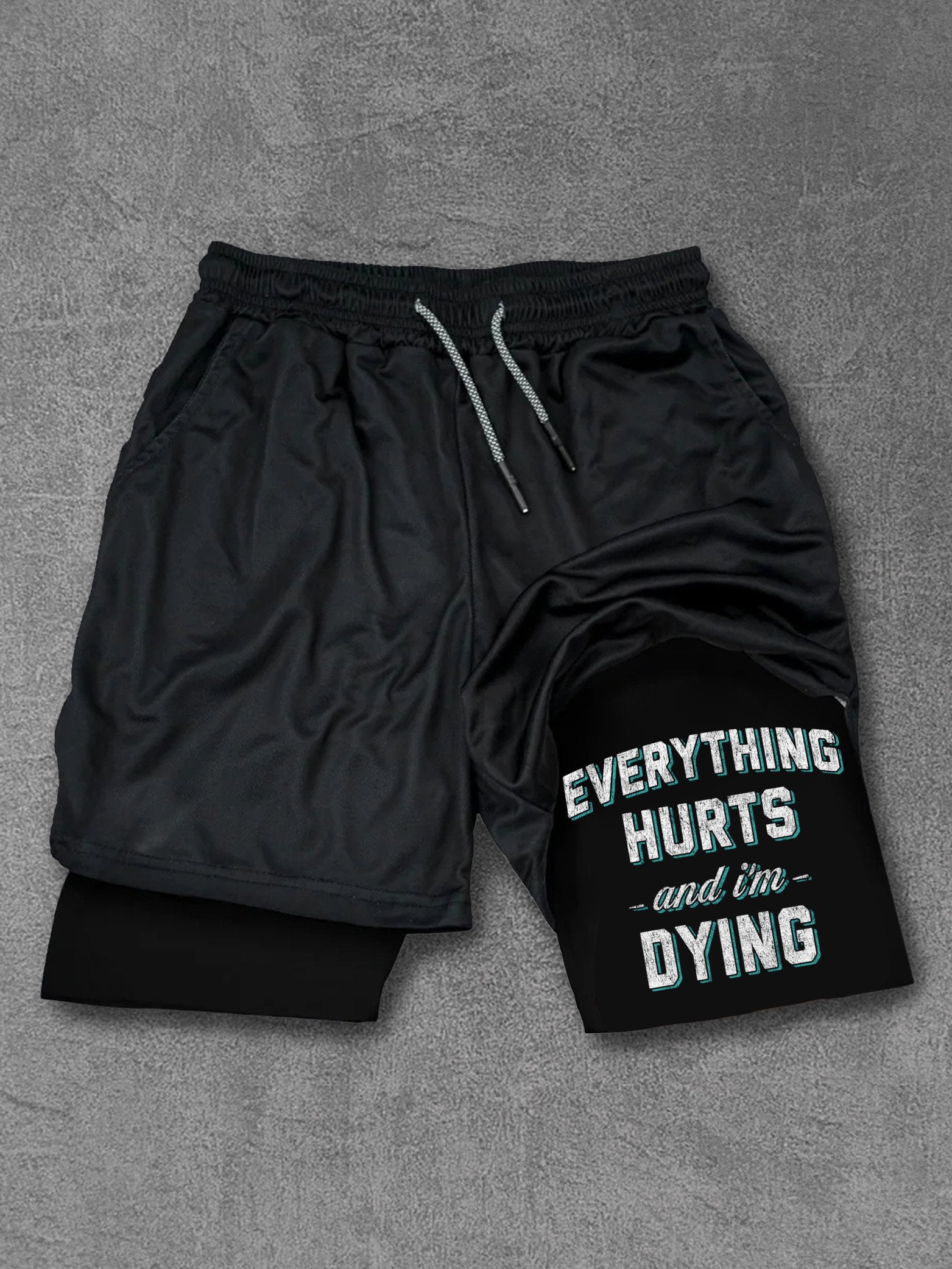 everything hurts and I'm dying Performance Training Shorts