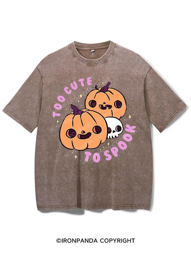 TOO CUTE TO SPOOK VINTAGE GYM SHIRT