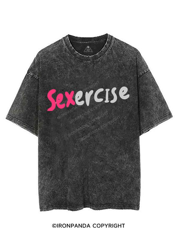 SEXERCISE VINTAGE GYM SHIRT