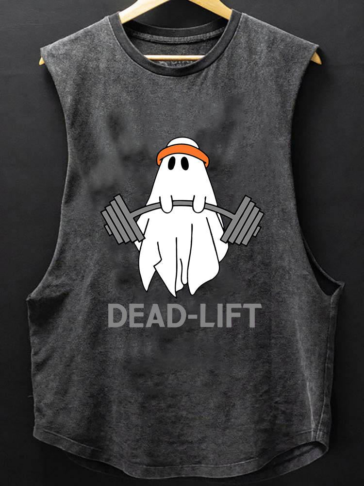 GHOST DEADLIFT SCOOP BOTTOM COTTON TANK