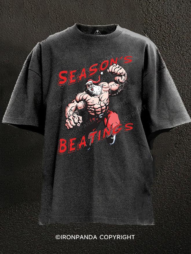 Seaon's Beatings Washed Gym Shirt