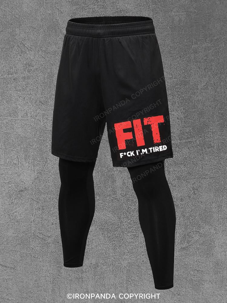 Fit Definition Performance Training Pants