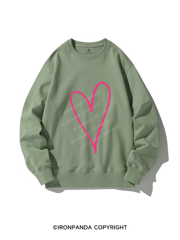 Heart Muscle CREWNECK Sweatshirt