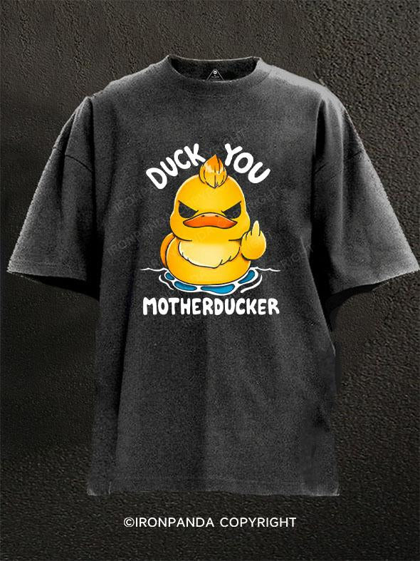 MotherDucker Washed Gym Shirt