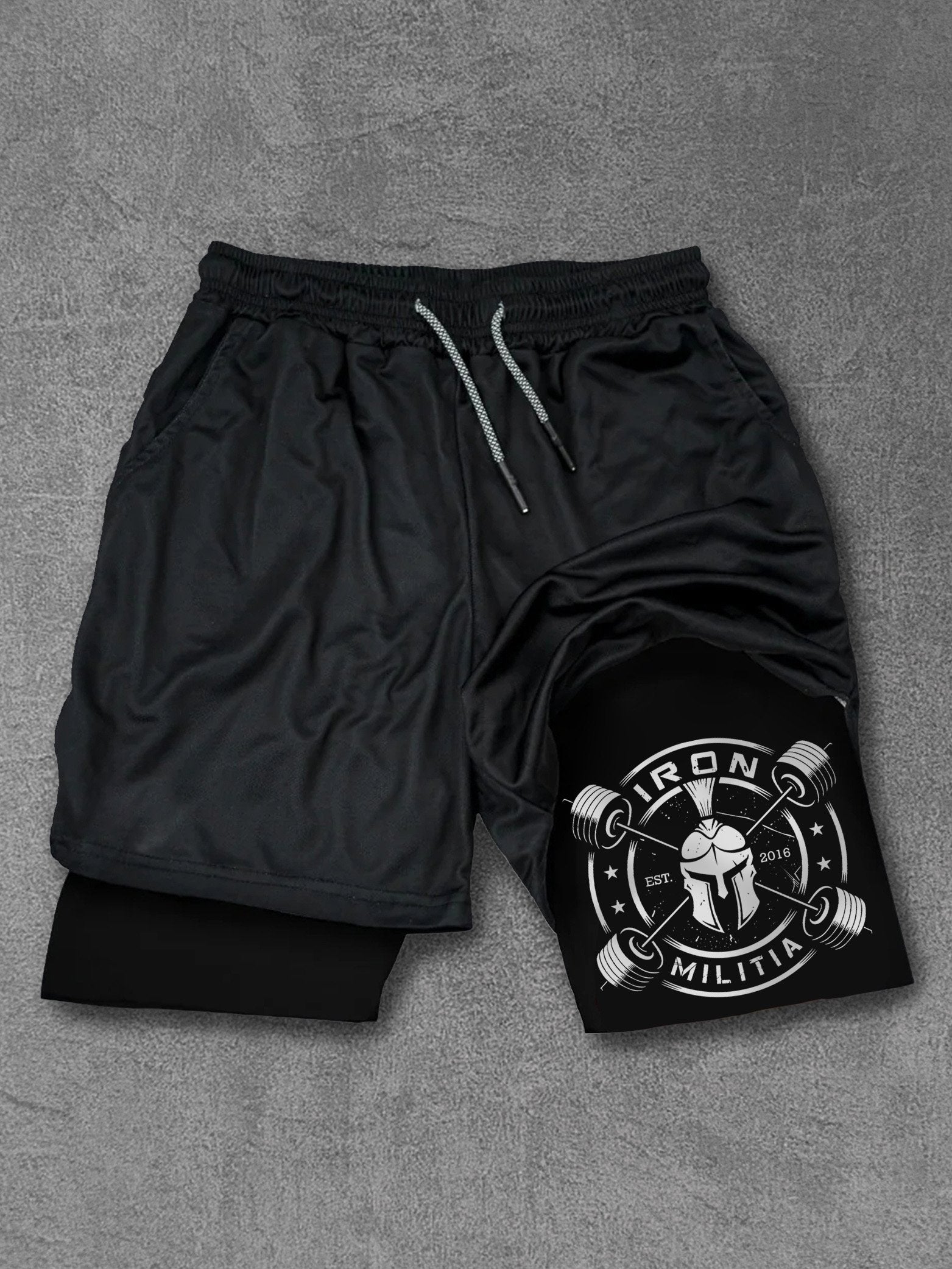 iron militia Performance Training Shorts