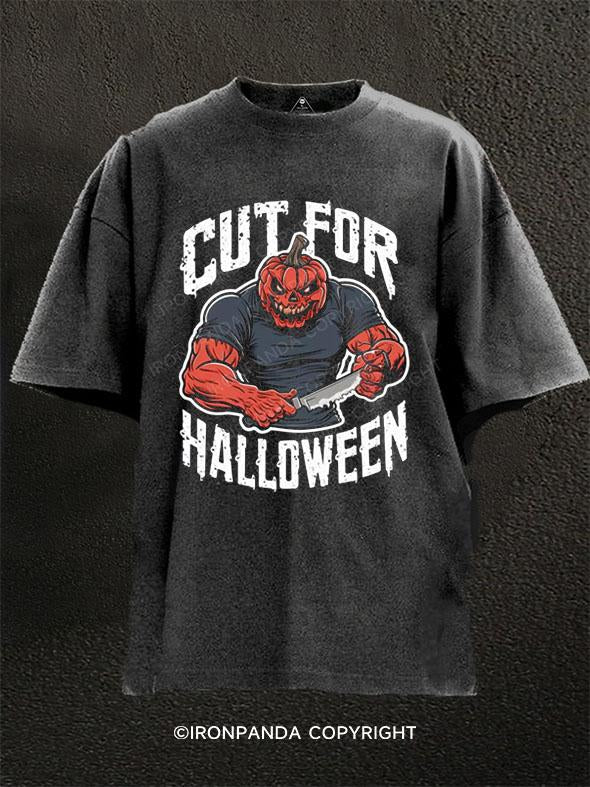 CUT FOR HALLOWEEN Washed Gym Shirt