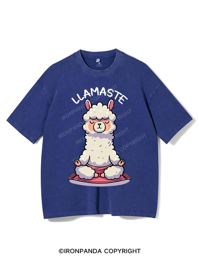 LLAMASTE VINTAGE GYM SHIRT